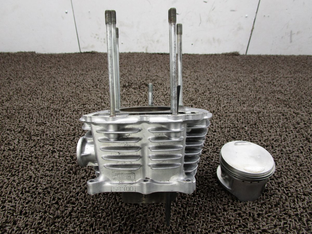 SR500 シリンダー ピストン □s875！2J2 OH素材に ヤマハ 【 2J2