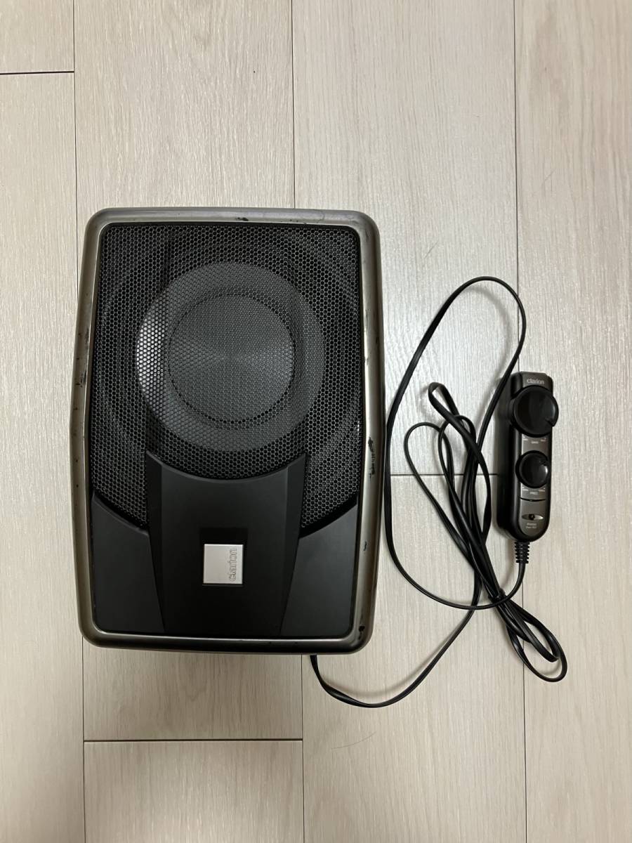 SRV250 クラリオン Clarion サブウーファー clarion | サブウーハー Clarionクラリオン Clarion(クラリオン) パワードサブウーハー 17cmパワードサブ A3] : APPS-BICENTENARIO-PRD-01 サブ メルカリ