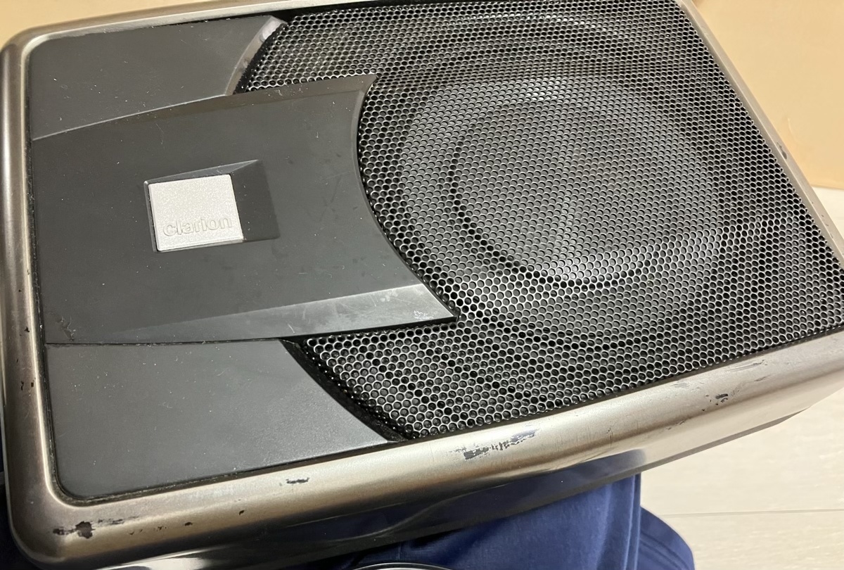 SRV250 クラリオン Clarion サブウーファー clarion | サブウーハー Clarionクラリオン Clarion(クラリオン) パワードサブウーハー 17cmパワードサブ A3] : APPS-BICENTENARIO-PRD-01 サブ メルカリ