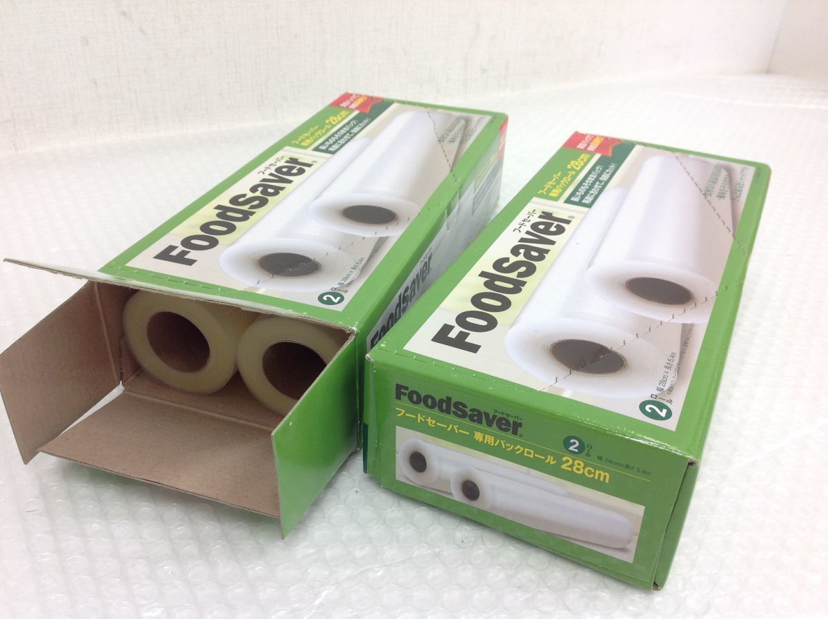 営KZ340-120【未使用4点】SHOPJAPAN(ショップジャパン)FoodSaver 