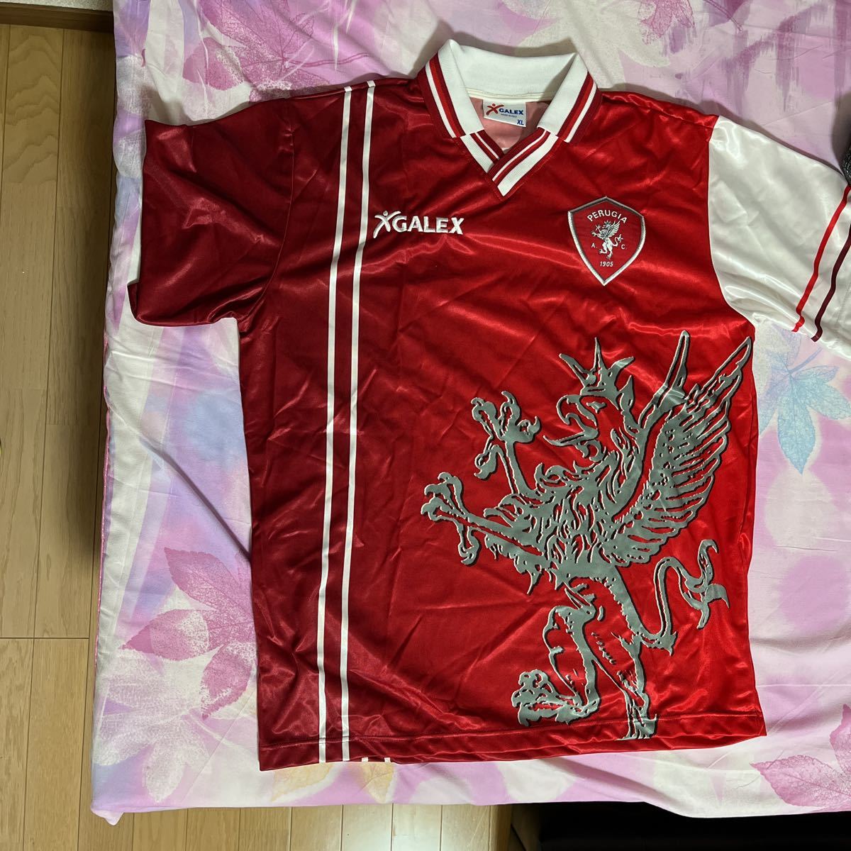 PERUGIA ペルージャ 中田英寿 サッカー ユニフォーム GALEX | RAGNA.BY