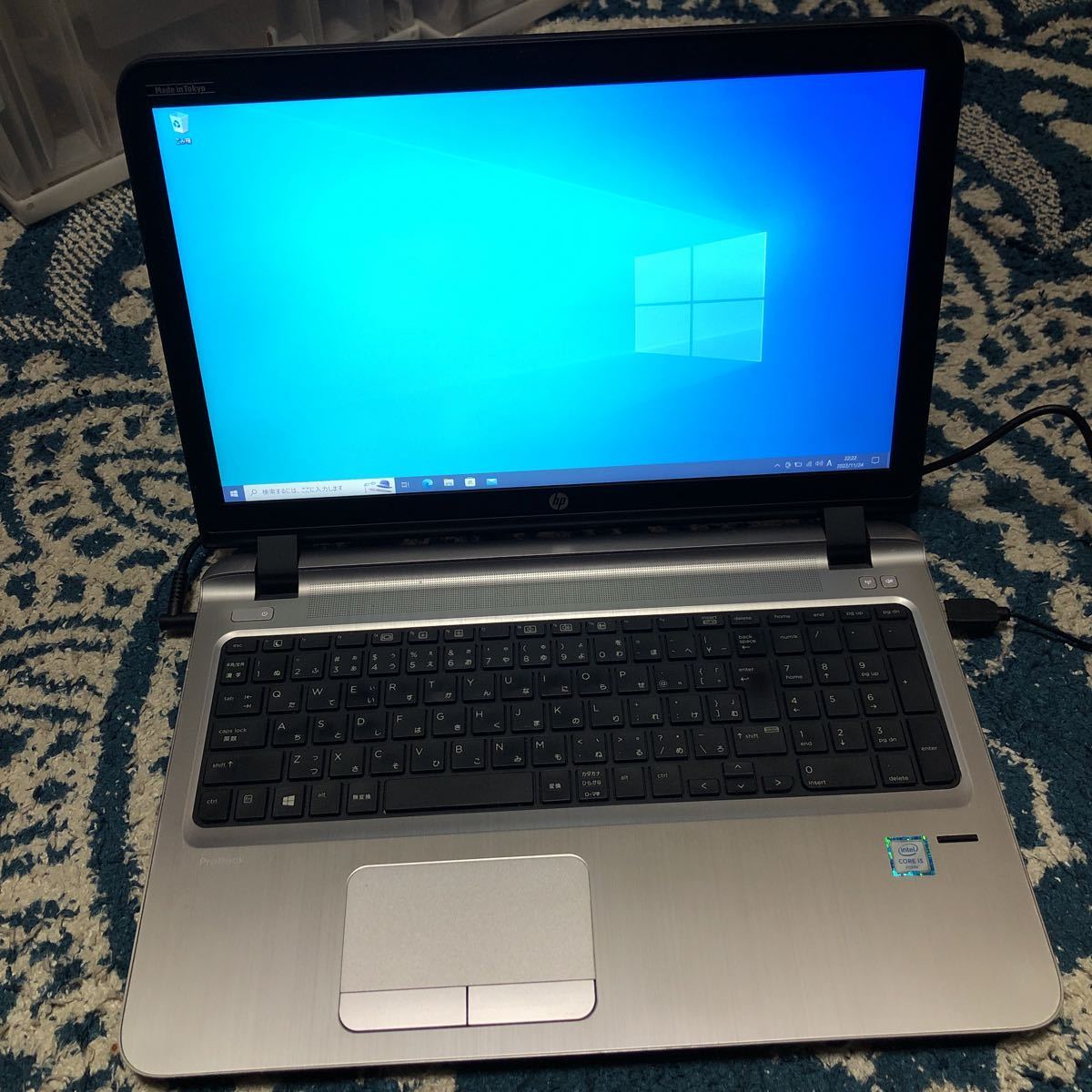 引き取り限定洗濯機 4.5kg ホワイトYAMADA HP ProBook Core i5 Windows10Pro 64bit 16GB SSD512 GB