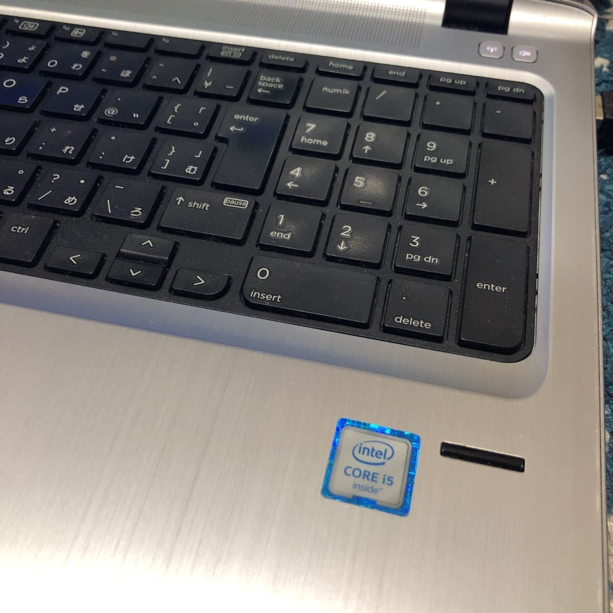 HP ProBook Core i5 Windows10Pro 64bit 16GB SSD512 GB