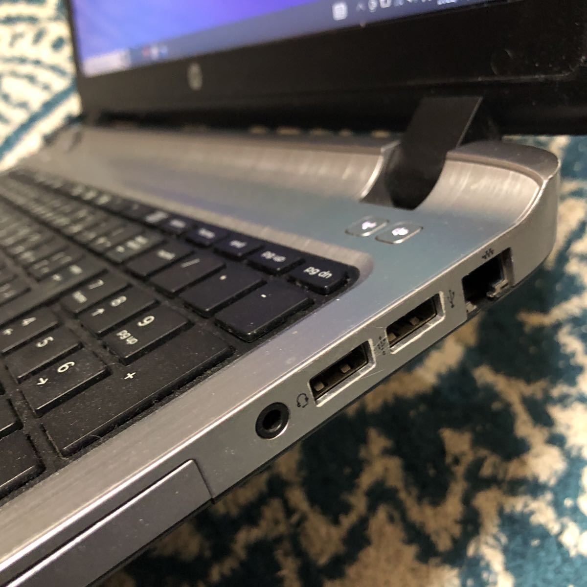 HP ProBook Core i5 Windows10Pro 64bit 16GB SSD512 GB