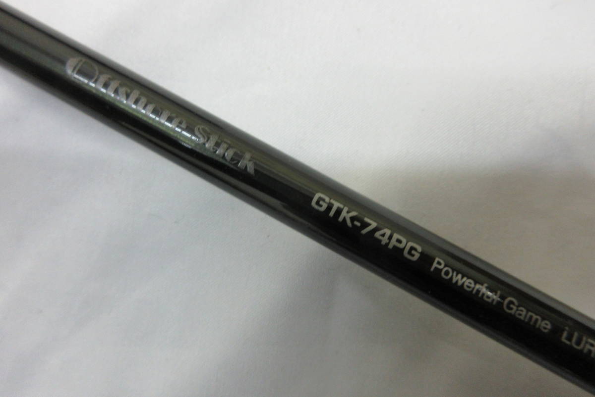 スミス オフショア スティックGTK-74PG ヒラマサ・キハダマグロ狙いに 