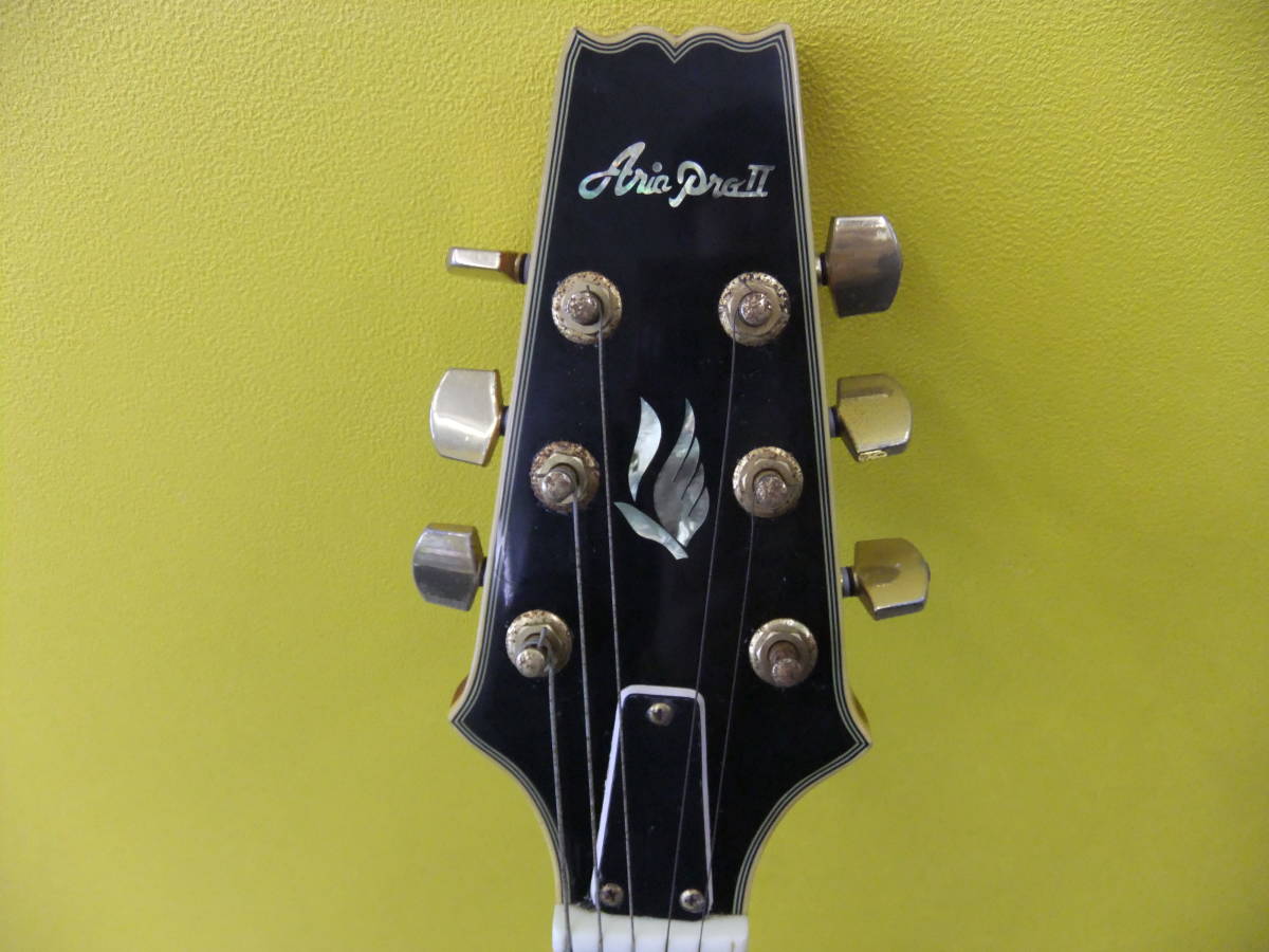 AriaproⅡ アリアプロ FA65 ギター 99年製 フルアコ 激安 爆安 1円  