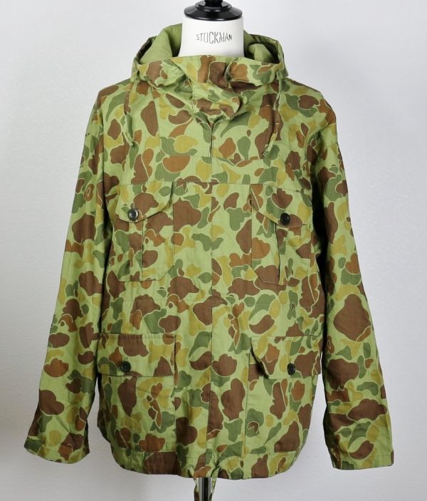 イギリス製 NIGEL CABOURN ナイジェルケーボン BRITISH ARMY SMOCK 