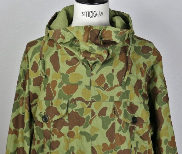 イギリス製 NIGEL CABOURN ナイジェルケーボン BRITISH ARMY SMOCK 