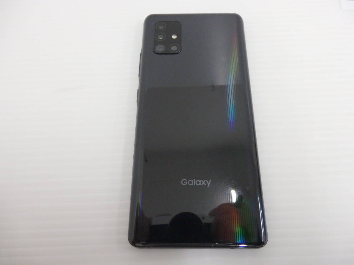 kd42) au samsung SCG07 Galaxy A51 5G Black ROM:128GB RAM:6GB Android11 利用制限：〇 中古 Galaxy 5G A51 + A51, eBay