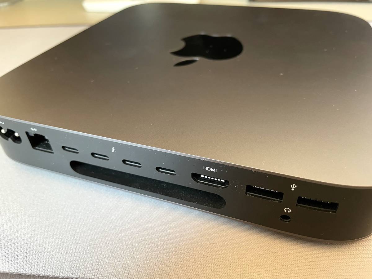 Mac mini 2018 Intel 8GB/SSD256GB 【公式通販】
