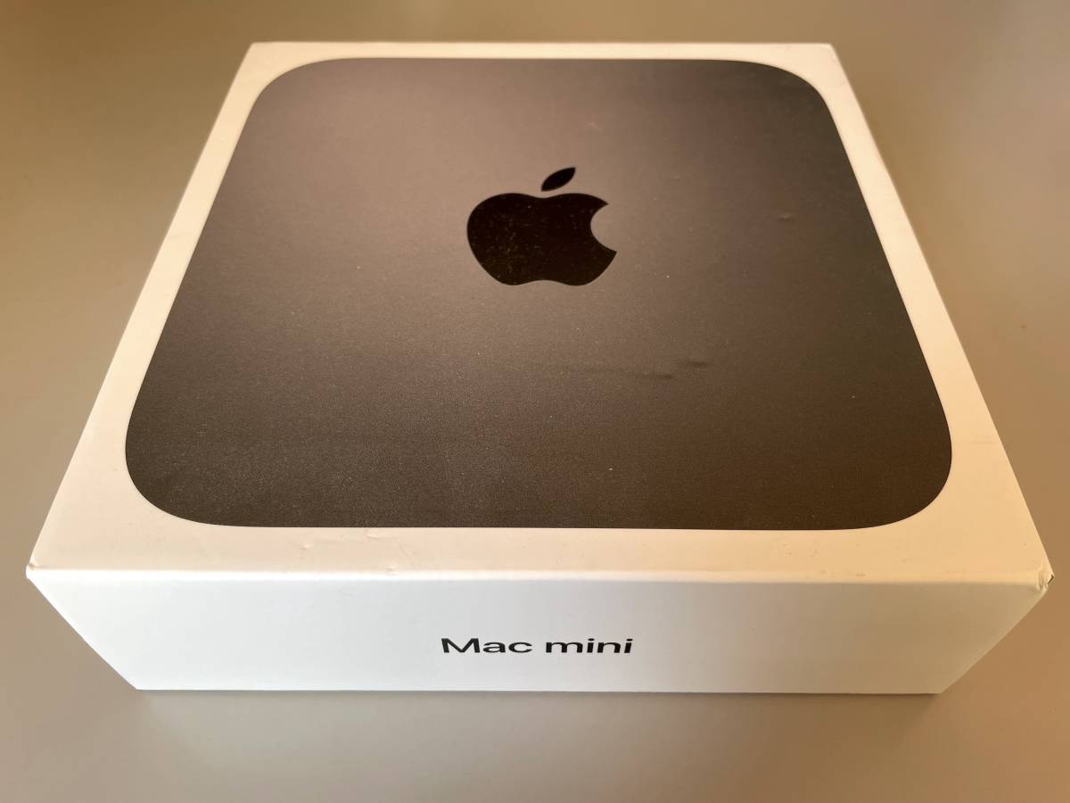 Mac mini 2018 Intel 8GB/SSD256GB 【公式通販】