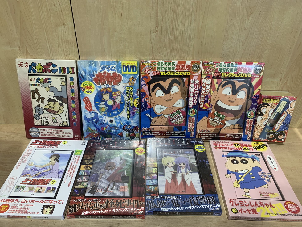 こち亀 Dvdの値段と価格推移は 342件の売買情報を集計したこち亀 Dvdの価格や価値の推移データを公開