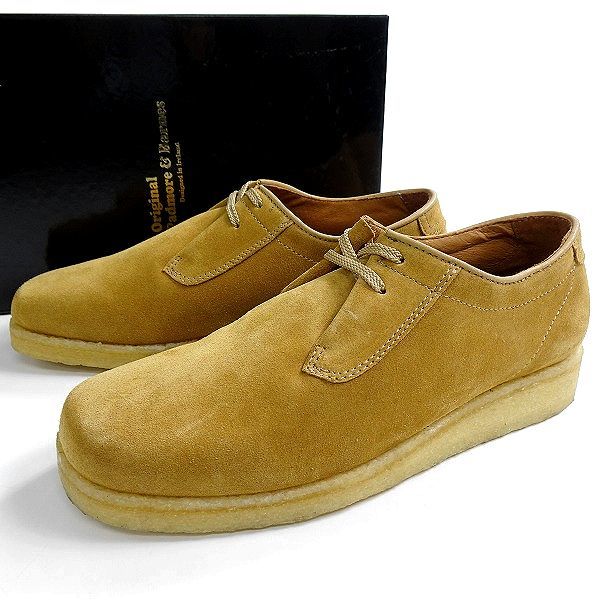 高品質，品質保証 PADMORE ＆ BARNES パドモアアンドバーンズ 定価3.6万 スウェードザー クレープソール プレーントゥシューズ P500 632 8 032 bus9991d(その他)｜売買されたオークション情報、yahooの商品情報をアーカイ その他
