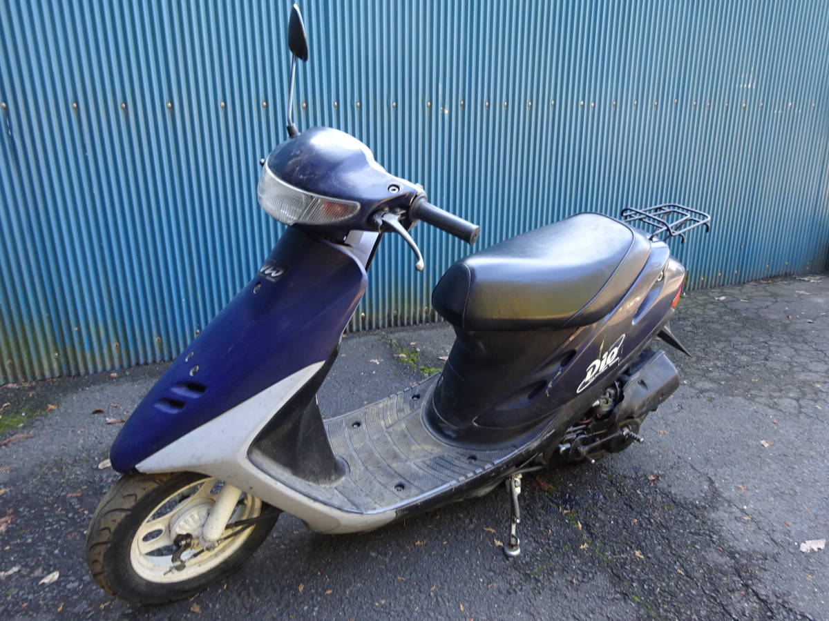 HONDA スーパーDIO（AF27）2ストローク車 走行（メーター読み