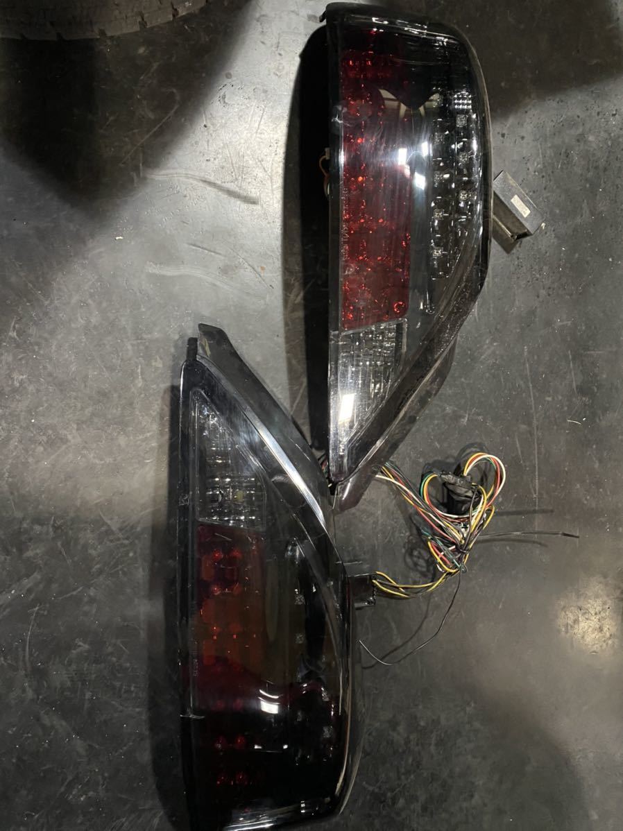 l シルビア S15 78WORKSからS15 S15シルビア 社外LEDテールランプ