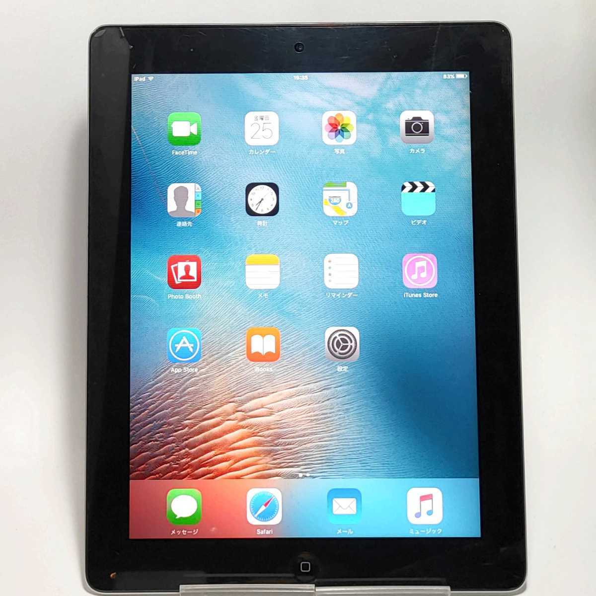 ｐ8【正常動作品】Apple iPad2 MC916J 64GB Bluetooth Wi-Fi アップル アイパッド 送料無料 A1395 iCloudOFF