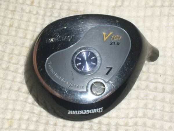 TOURSTAGE　ツアーステージＶｉＱ　＃７　２１°　ヘッドのみ_1