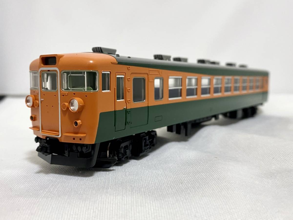国鉄 Yahoo!オークション TOMIX の落札 (鉄道模型) 153系急行電車(冷改