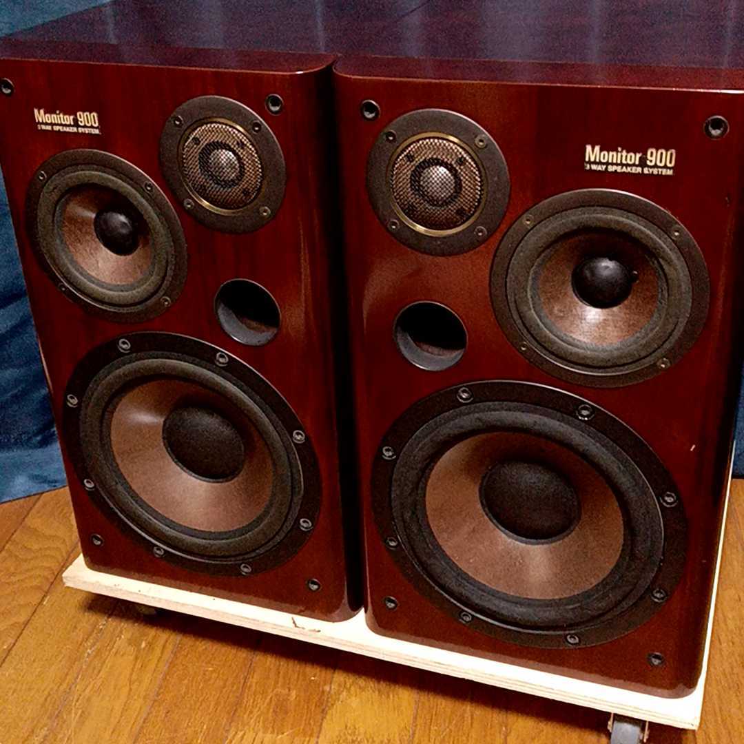 希少品 幻の名器 ONKYO Monitor900 ペア 3WAY 完動品｜Yahoo