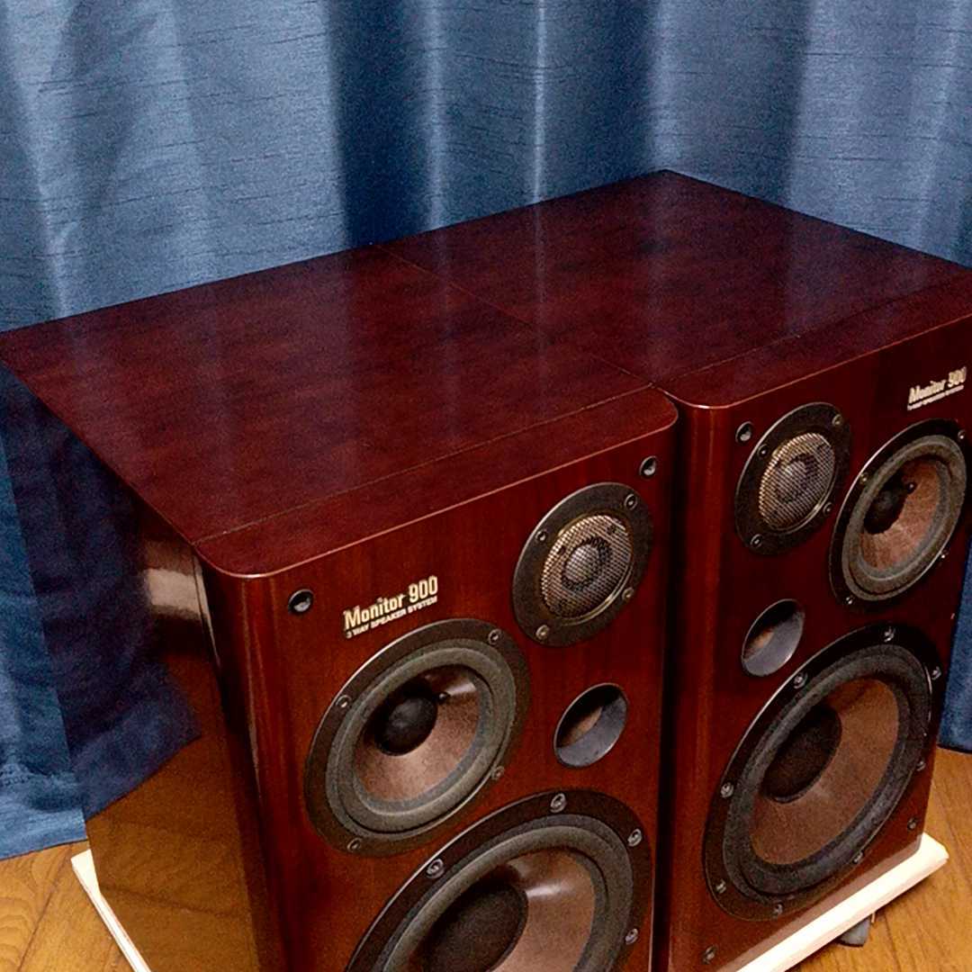 希少品 幻の名器 ONKYO Monitor900 ペア 3WAY 完動品｜Yahoo