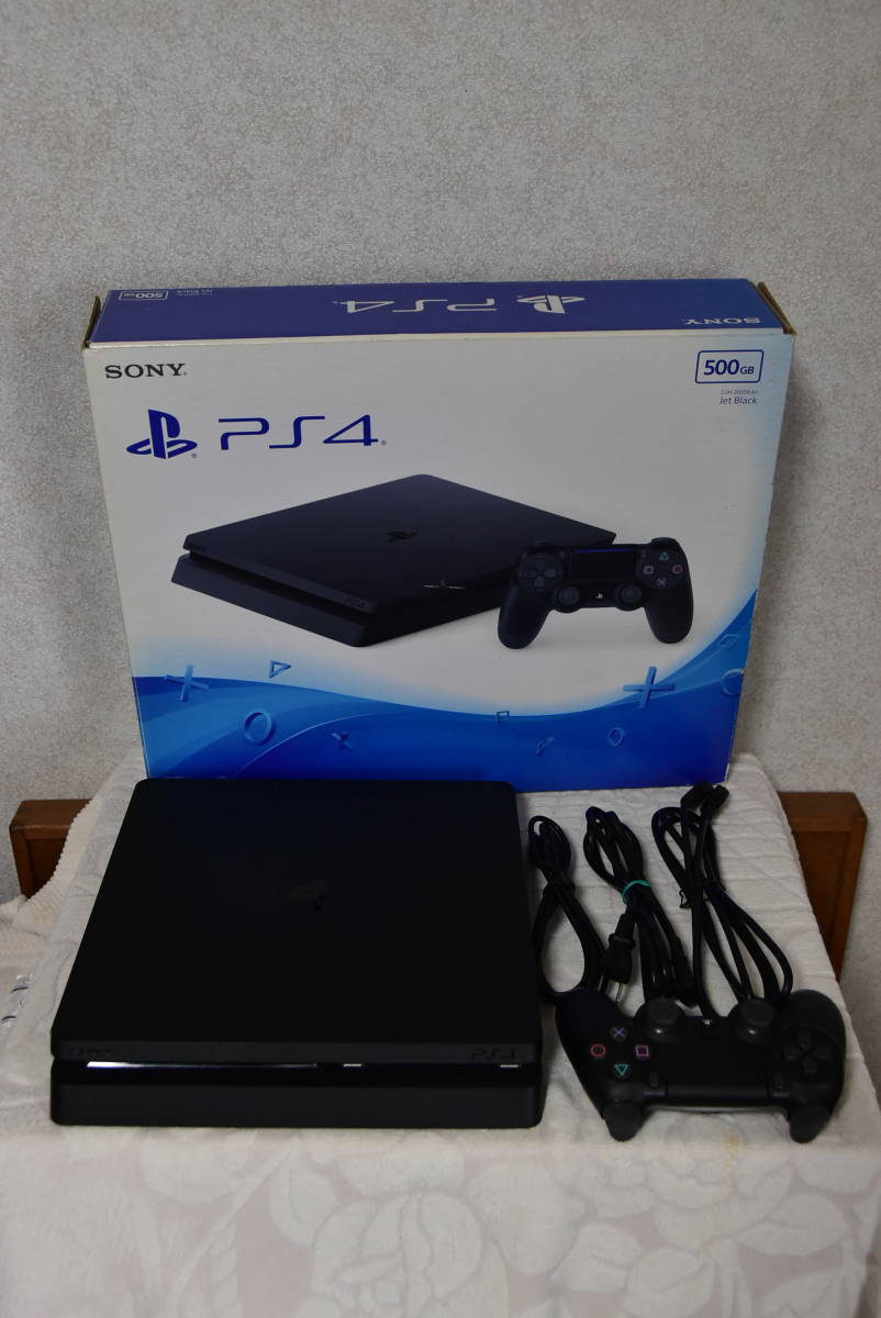 安い，SALE Play Station 4 本体 ジェット ブラック 1TB 500GBを1TB にグレードアップ CUH-2000AB01 初期化 み(PS4本体)｜売買されたオークション情報、yahooの商品情報をアーカイブ公開 - オークファン PS4本体
