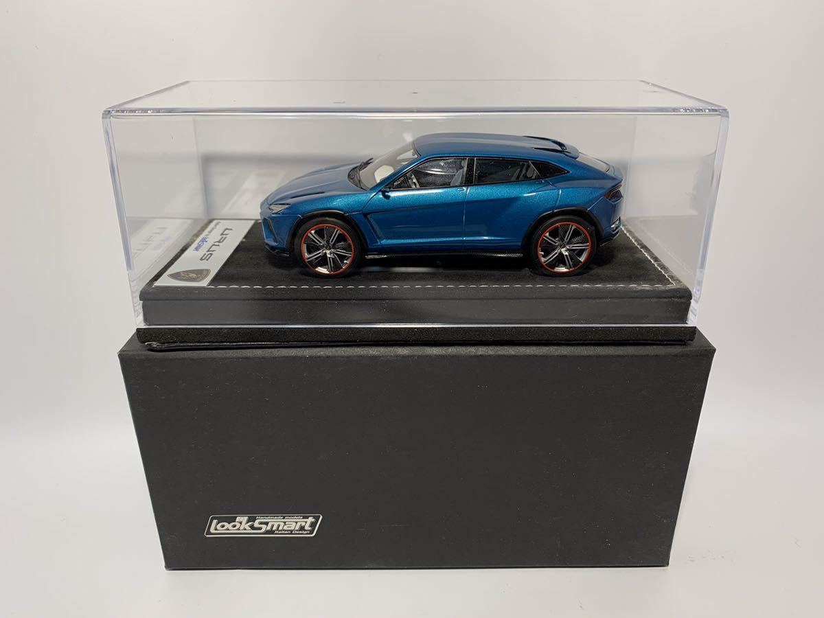 Looksmart ルックスマート 1/43 Lamborghini Urus 北京モーターショー 2012 アルテミスグリーン ロム特注 限定50台 ランボルギーニ ウルス