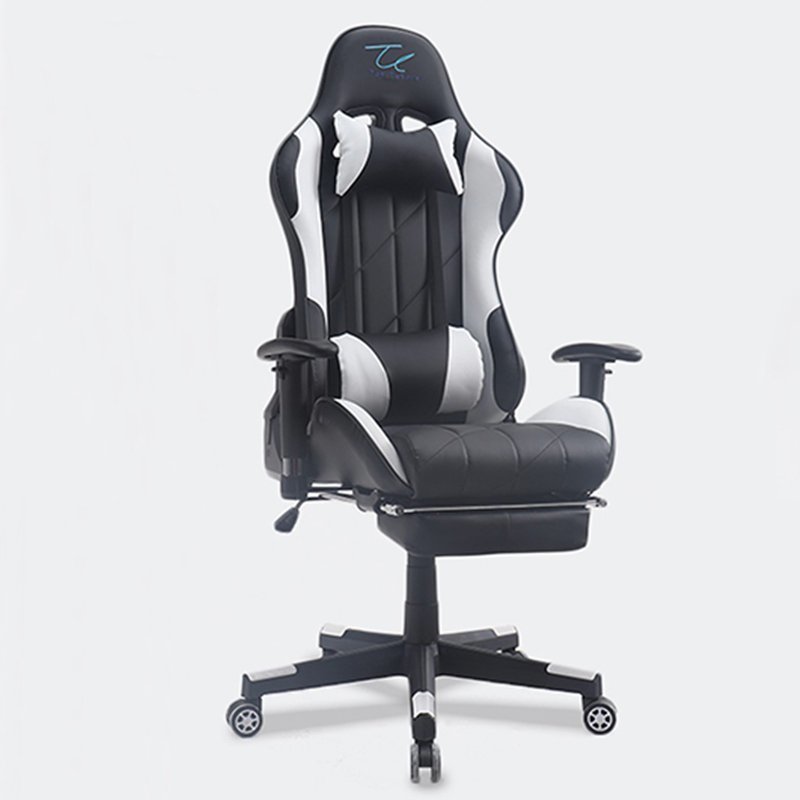 爆買い，100%新品 Tot Tutors 2年保証 ゲーミングチェア ハイバックチェア オフィス用 椅子 オットマン付き 175度リクライニング 通気性 高級 即納 ホワイト(ハイバックチェア)｜売買されたオークション情報、yaho ハイバックチェア