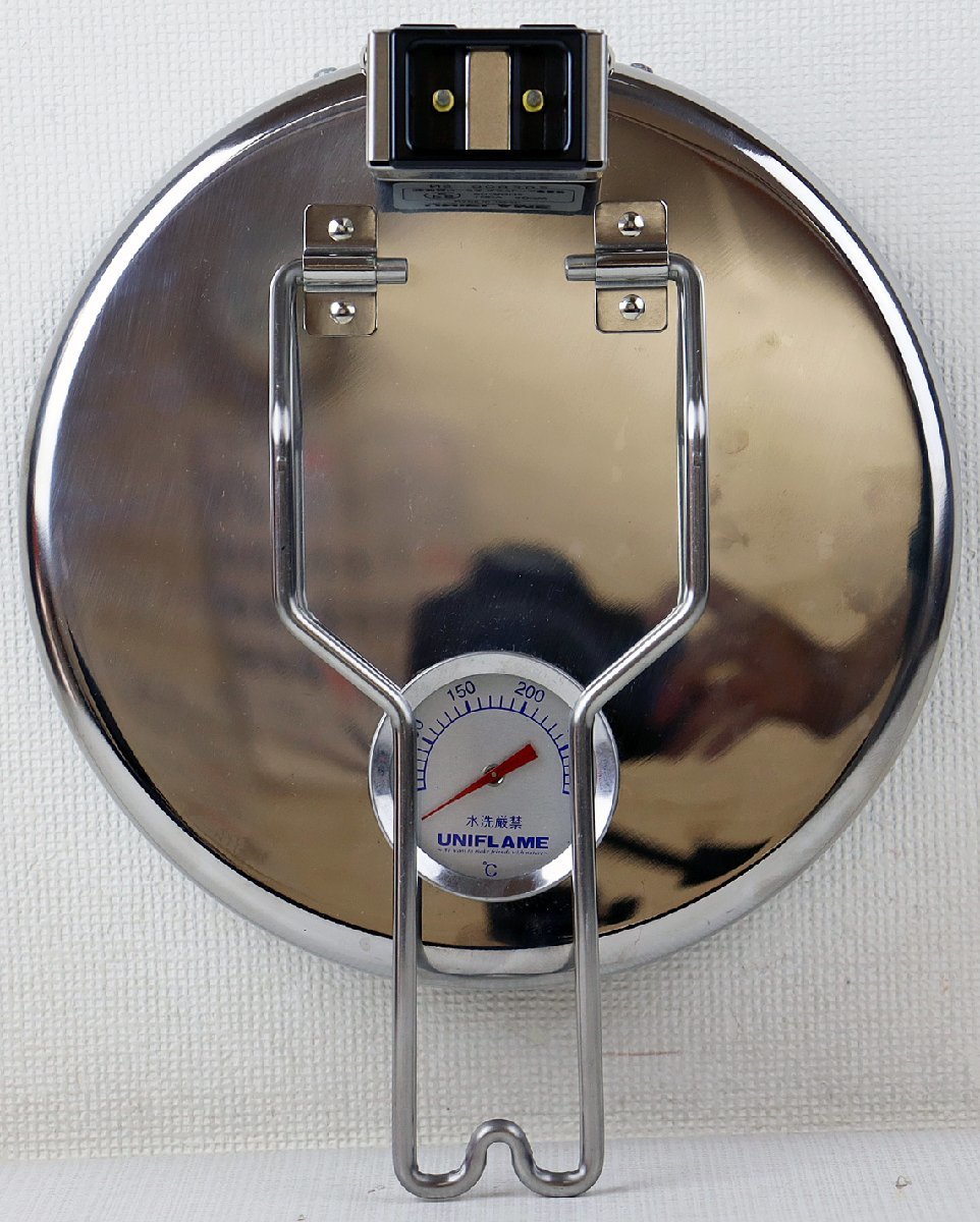S○中古品○調理器具 『ダッチオーブン 上火ヒーター』 UNIFLAME
