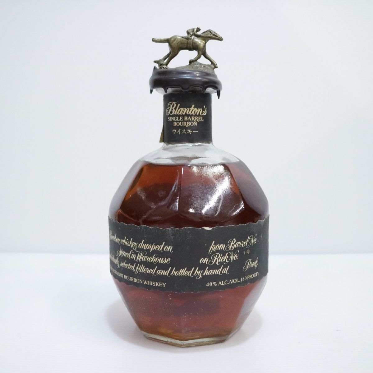 飲料・酒 ☆未開封品☆ Blanton's ブラック シングルバレルバーボン