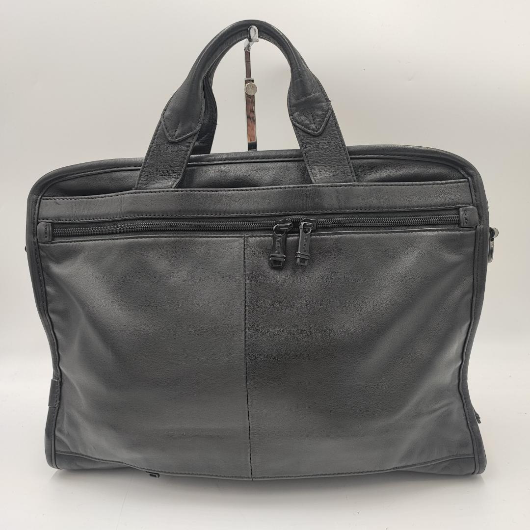 美品】TUMI オールレザー 2way ビジネスバッグ ショルダーバッグ 多
