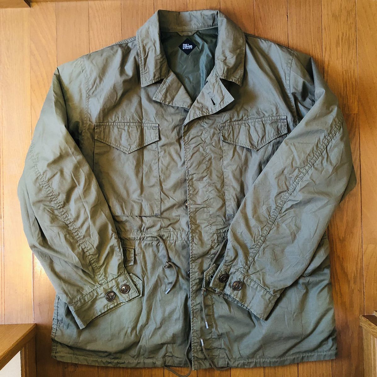 corona utility コロナ ジャケット M-43 FIELD jacket ポスト
