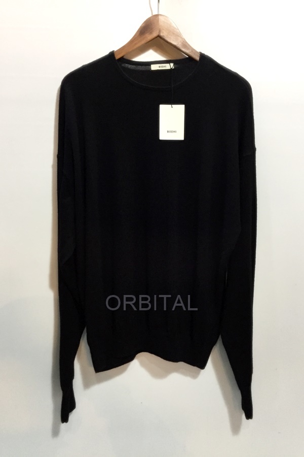代官山)BODHI ボーディ CASHMERE LONG T カシミヤ ロングスリーブ 