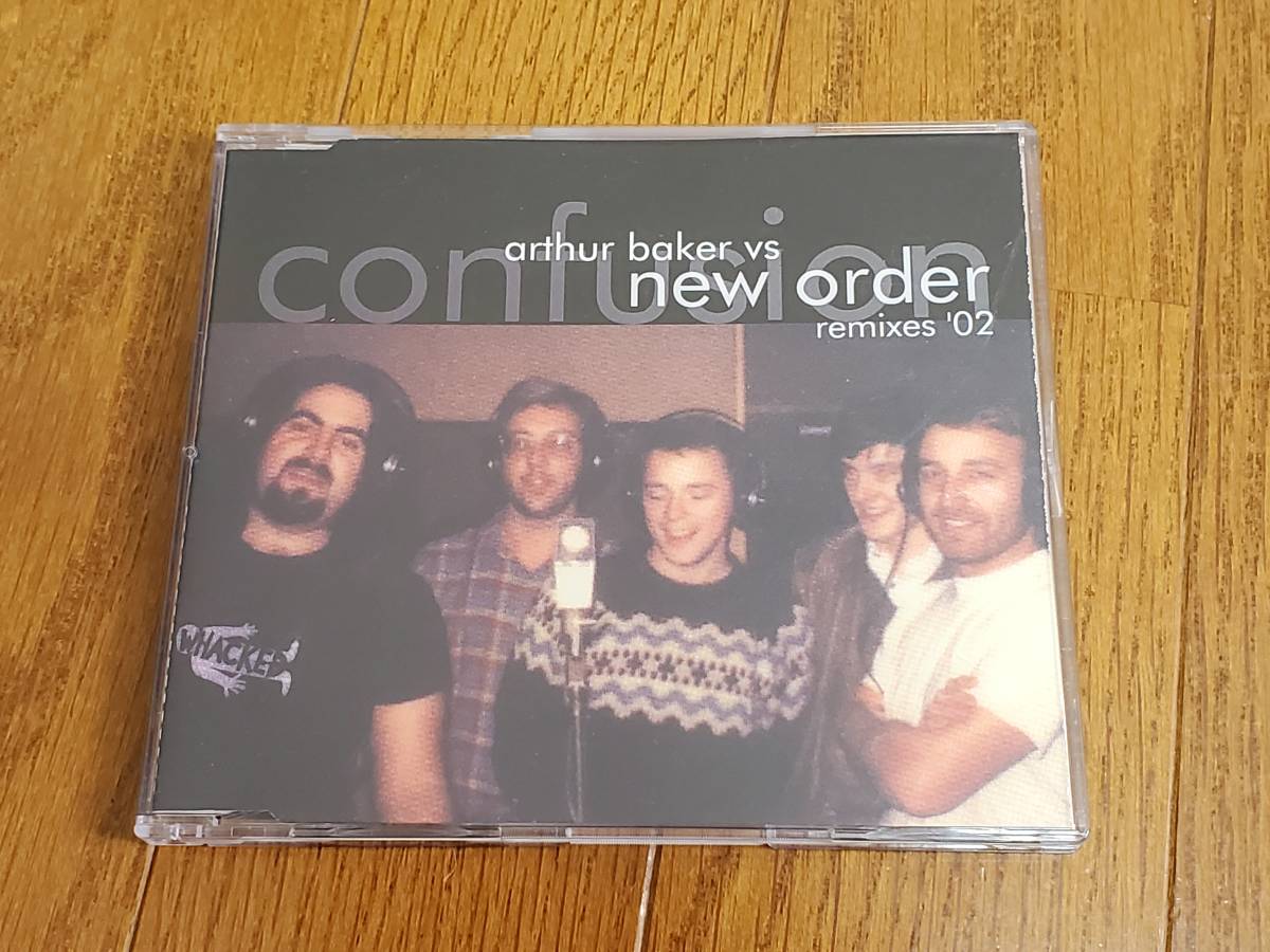 (CDシングル) Arthur Baker VS New Order●ニュー・オーダー/ Confusion Remixes '02_1