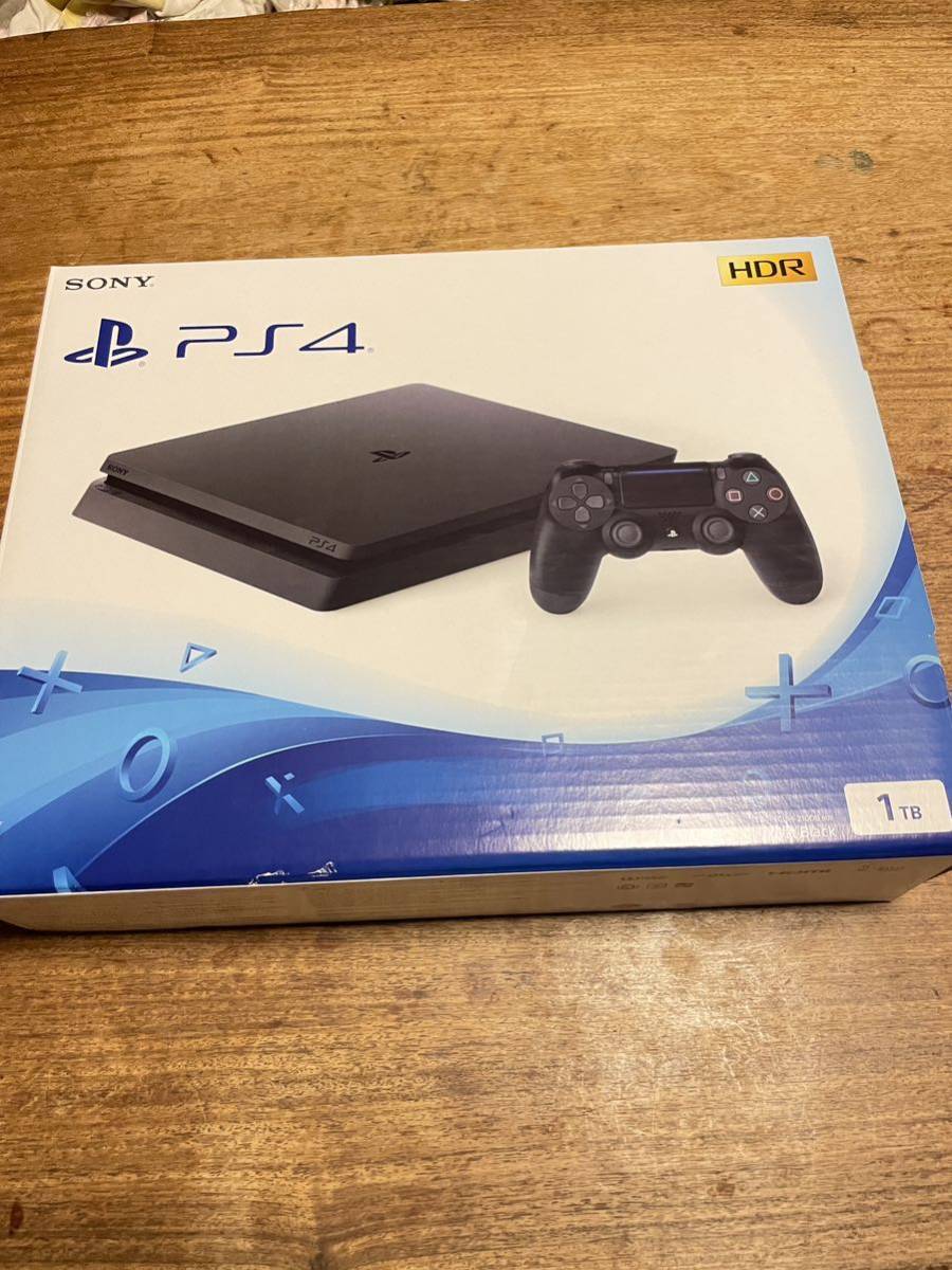 PlayStation4 PS4本体 プレイステーション4 ジェットブラック 1TB
