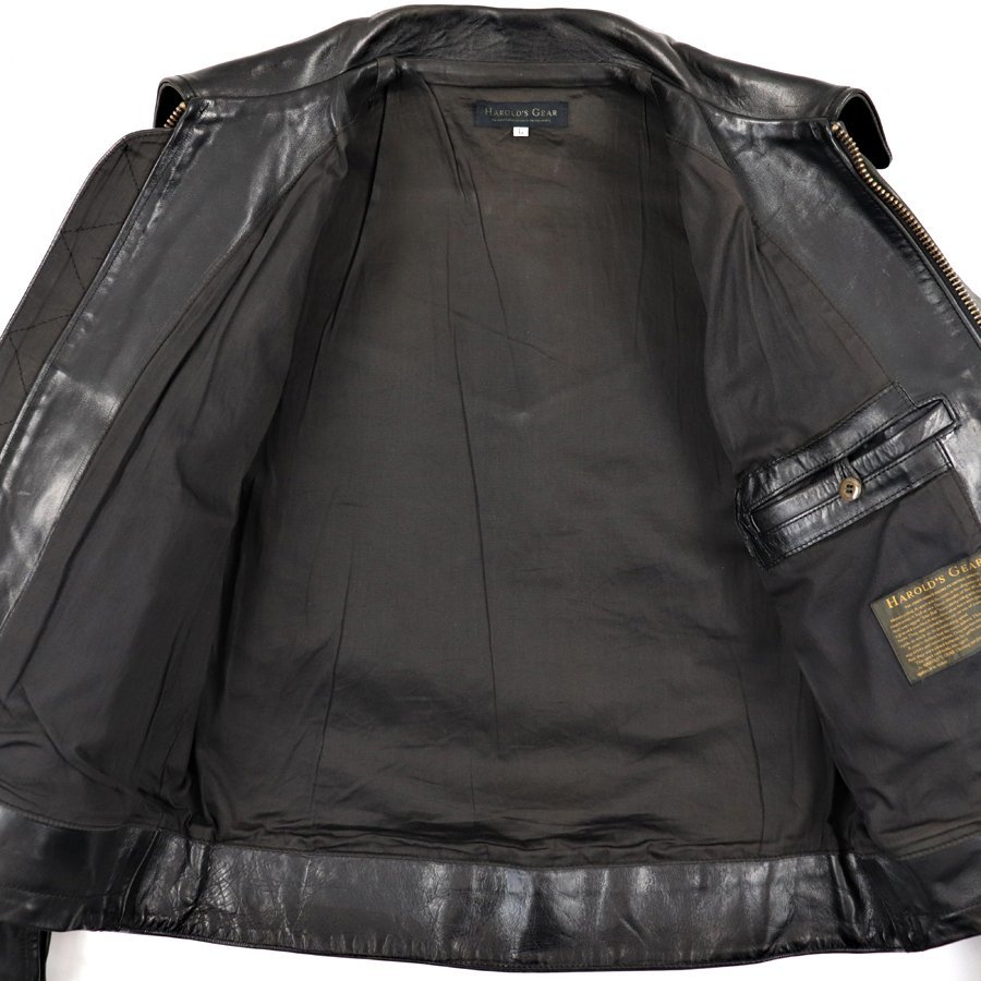 相場価格￥72,450- 美品 日本製 HAROLD'S GEAR ハロルズギア 馬革