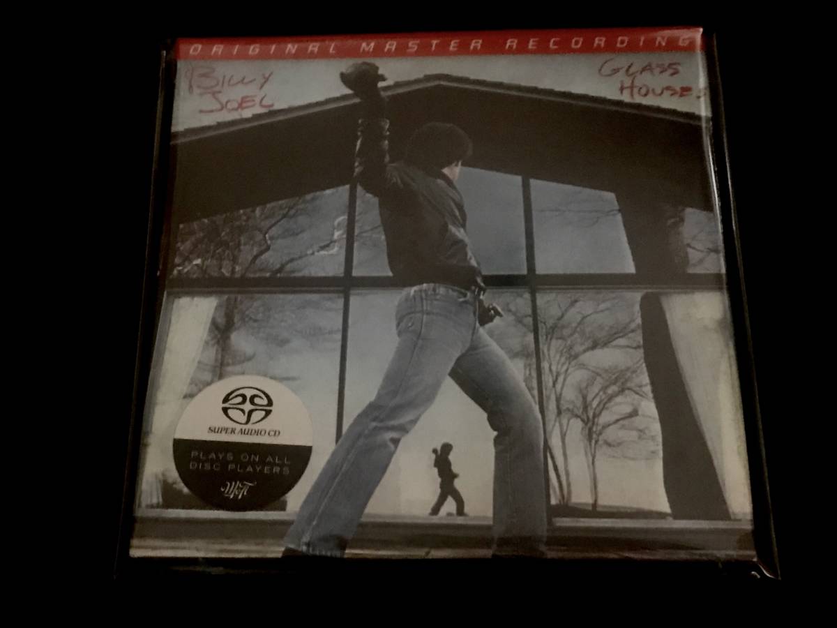 【格安，セール】 廃盤 Billy Joel Glass Houses MFSL SACD Mobile Fidelity シリアルナンバー入り ビリー ジョエル グラス ハウス(Billy Joel)｜売買されたオークション情報、yahooの商品情報をアーカイブ公開 - オークファン B