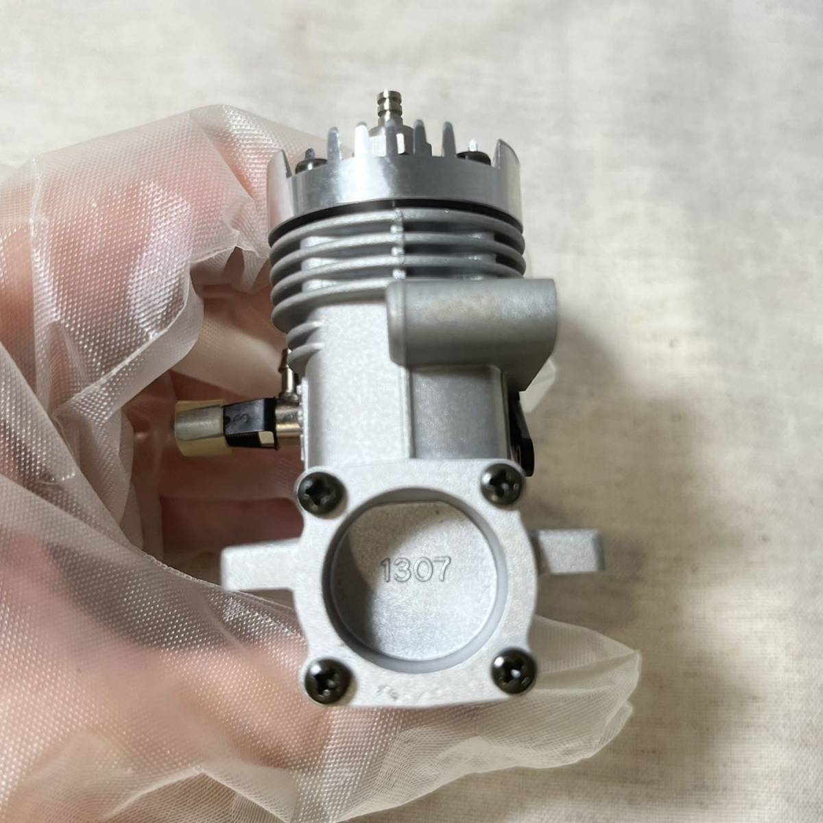 小川精機O.S.MAX10FP MAX-10FP サイレンサー付 2サイクルエンジン 新2