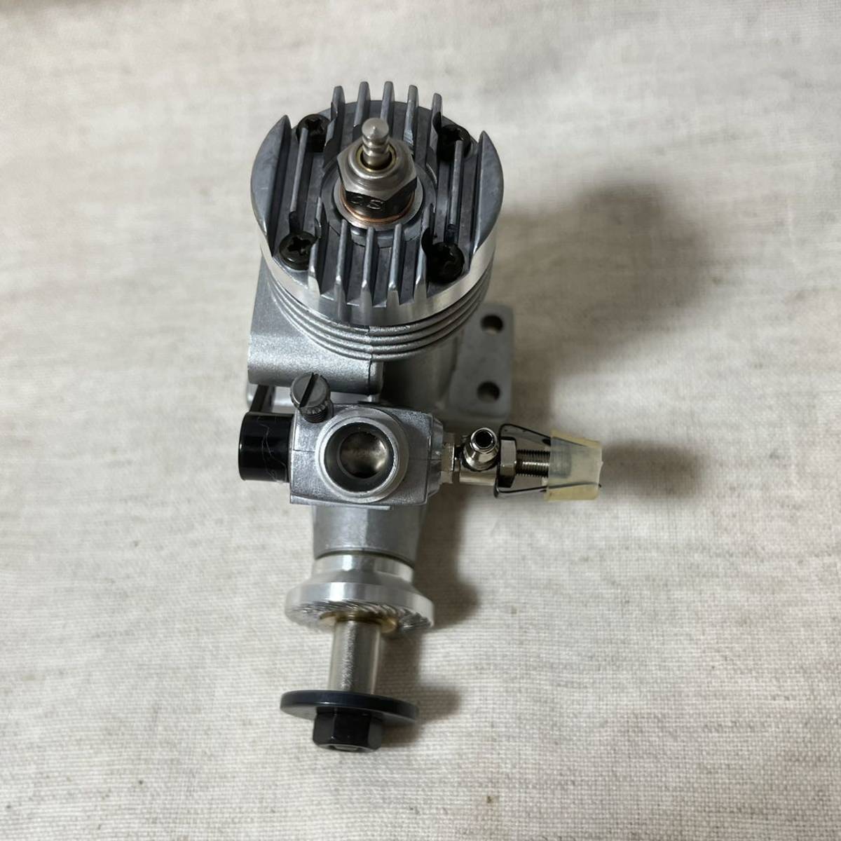 小川精機O.S.MAX10FP MAX-10FP サイレンサー付 2サイクルエンジン 新2