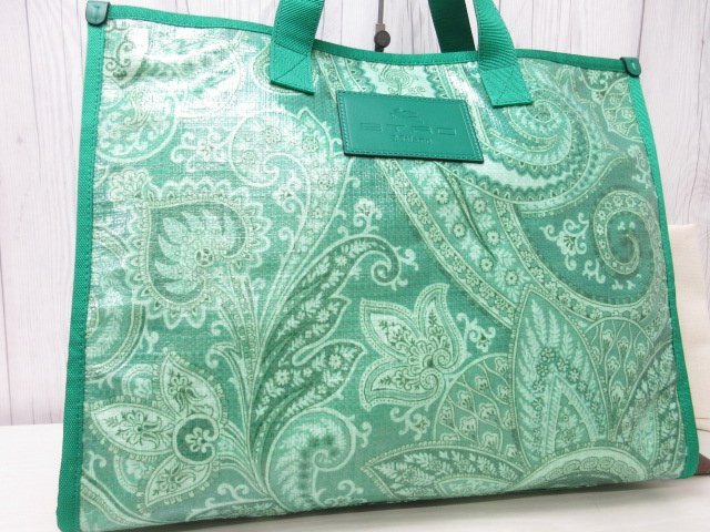 未使用展示品 ETRO エトロ ハンドバッグ トートバッグ バッグ 未使用展示品 ETRO エトロ ハンドバッグ トートバッグ バッグ