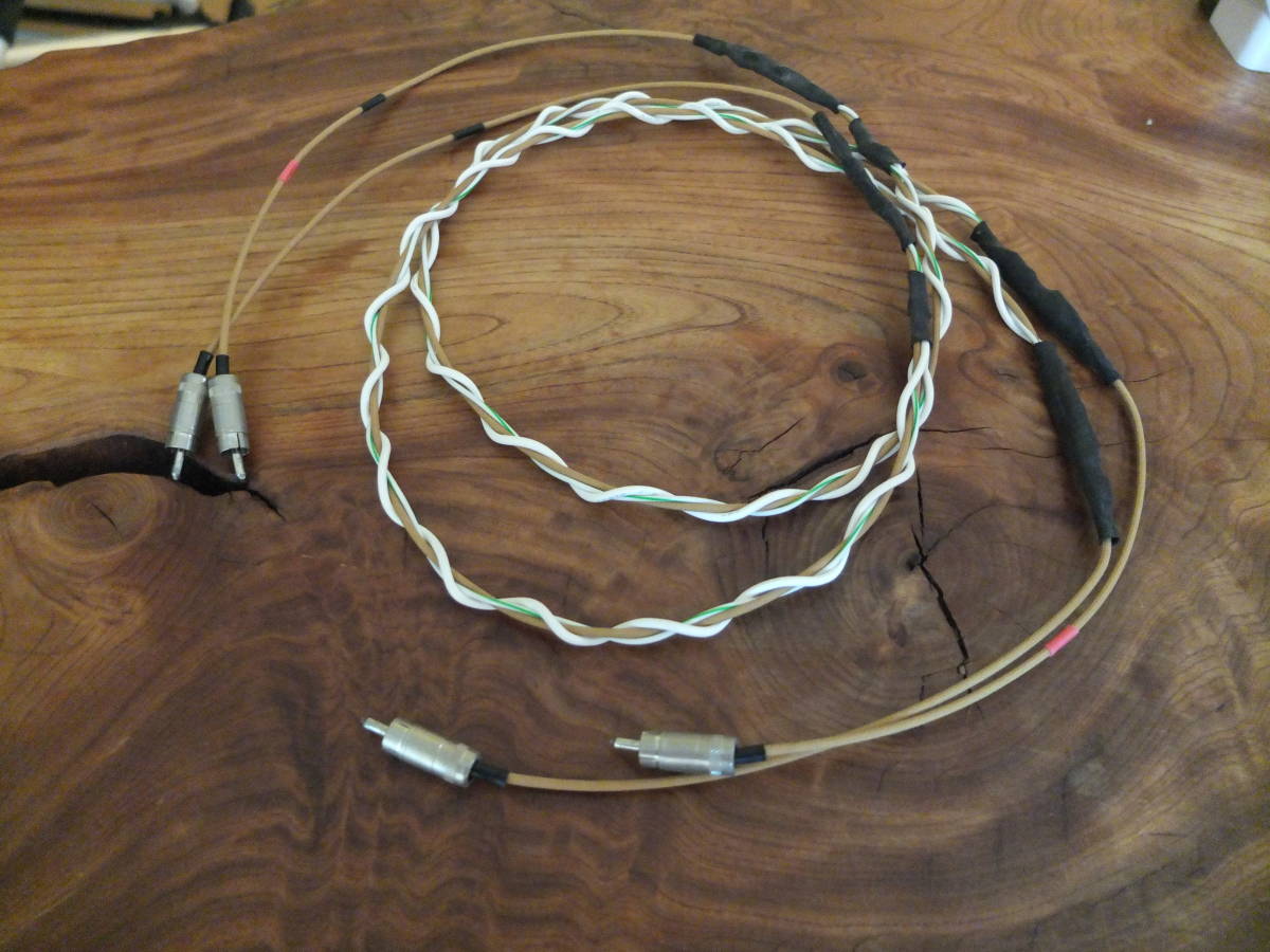 安い，新作 RCAラインケーブル ダック電子堂オリジナル⑤ 1.4m(RCAケーブル)｜売買されたオークション情報、yahooの商品情報をアーカイブ公開 - オークファン RCAケーブル