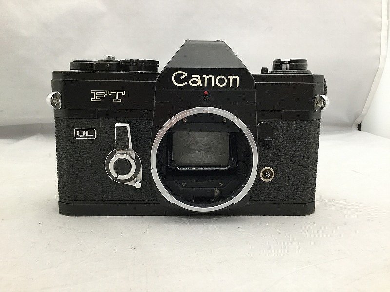 Canon⁄キャノン FT QL フィルム 一眼レフカメラ レンズ付き