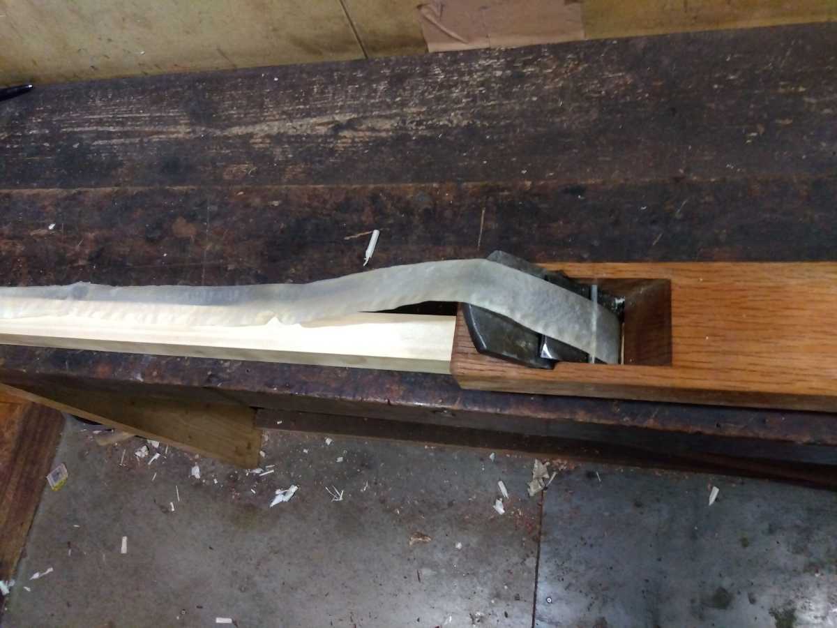  寸四鉋銘左代 即使可大工道具建築細工家具(かんな)｜売買されたオークション情報、yahooの商品情報をアーカイブ公開 - オークファン かんな