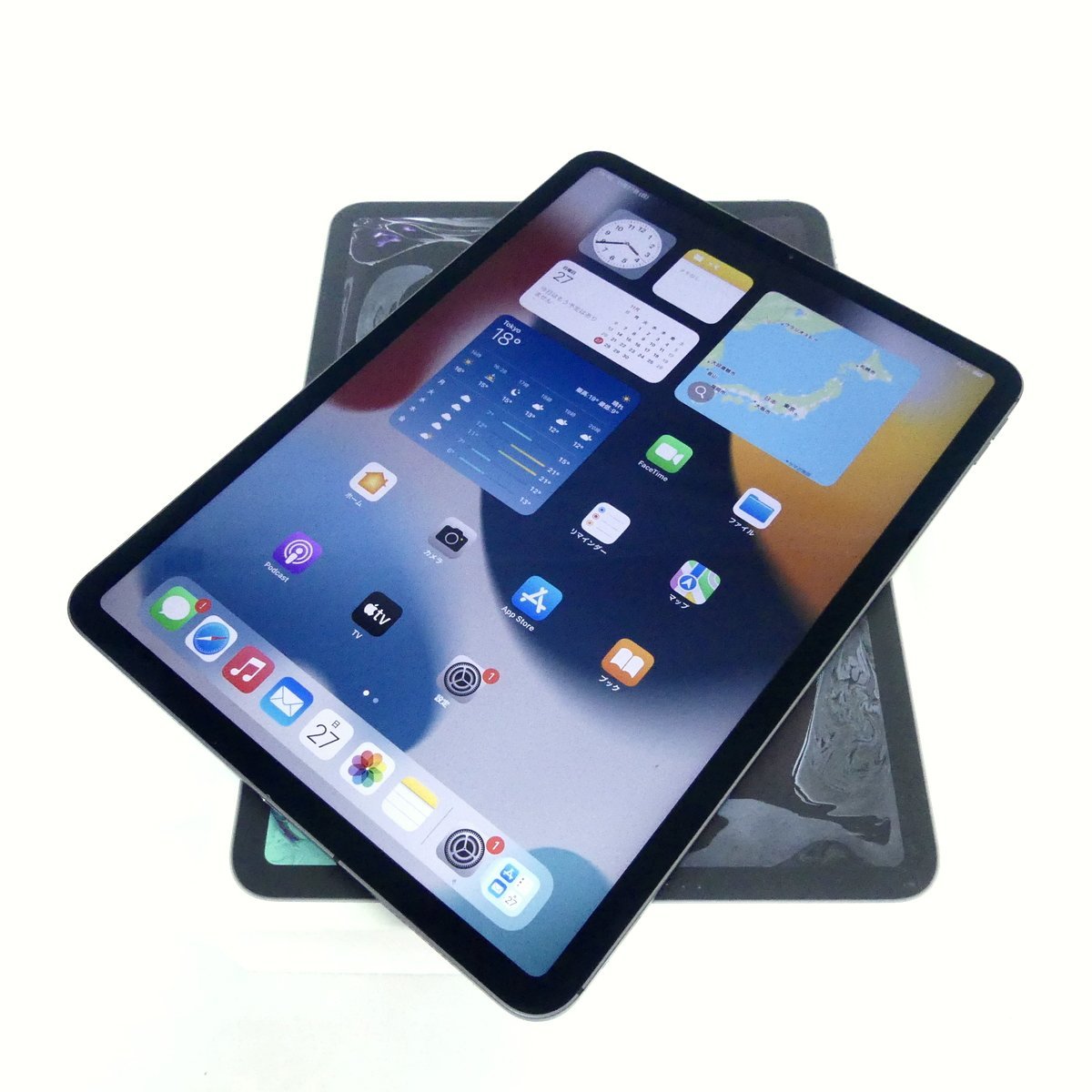 iPad Pro 11インチ 64GB スペースグレイ A1934 Wi-Fi+Cellularモデル 