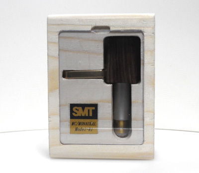 ＳＭＴ　新開発　上級者向けＭＣモノラルカートリッジ　model-Ｒ1 シェル一体型／紫檀 　