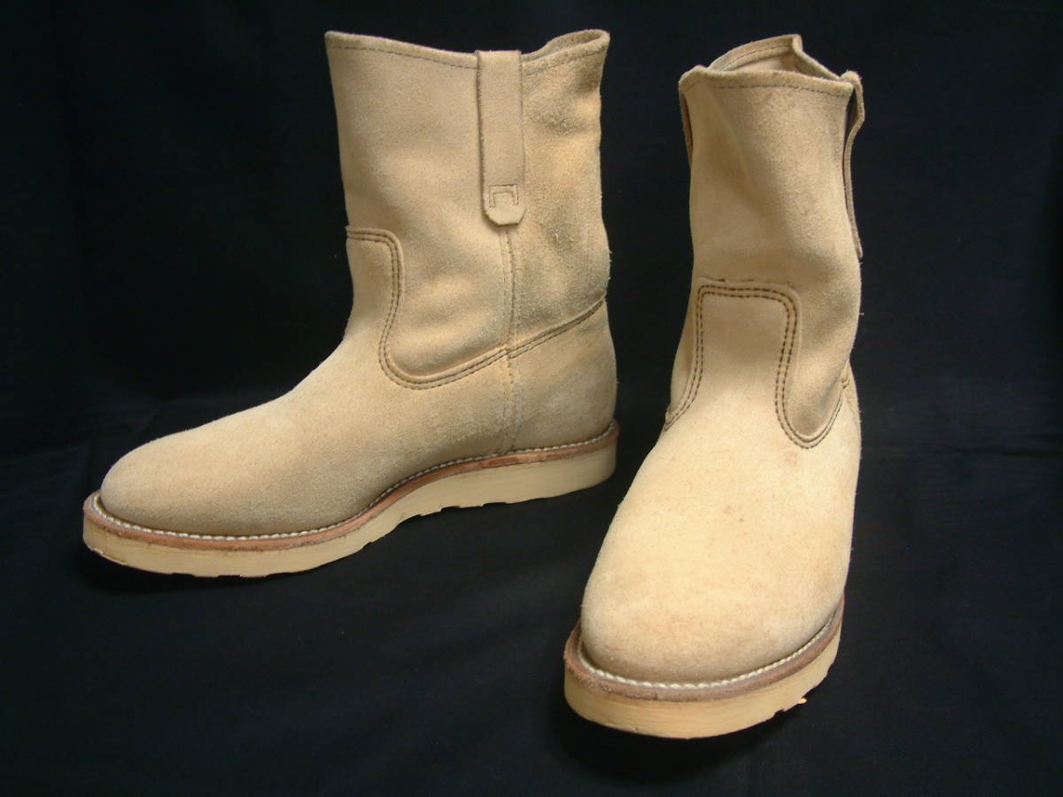 ○廃盤 10E 8168 9”PECOS Red Wing HAWTHORNE “ABILENE” ROUGHOUT 