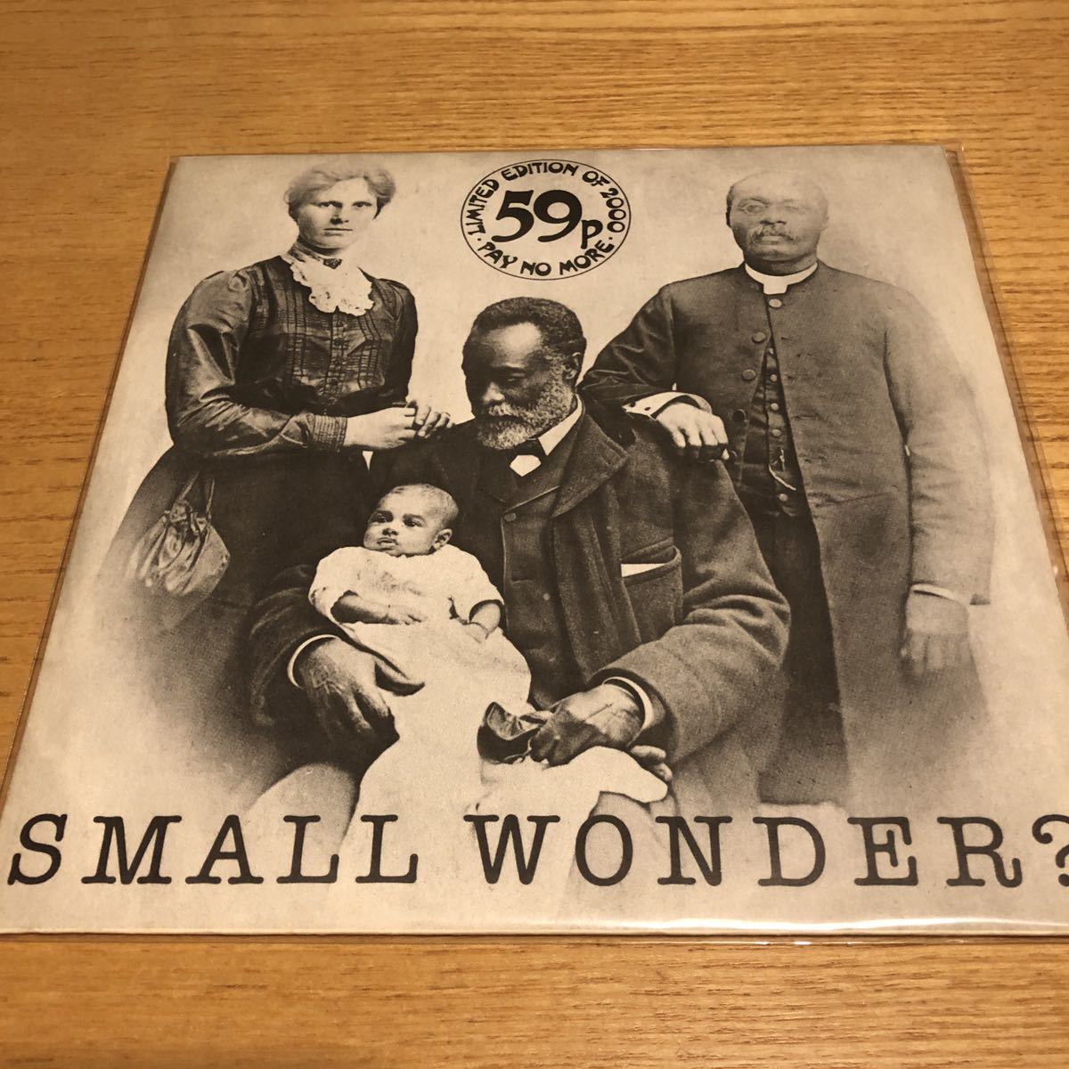 THE CARPETTES☆SMALL WONDER (7インチ） kbd powerpop パンク天国