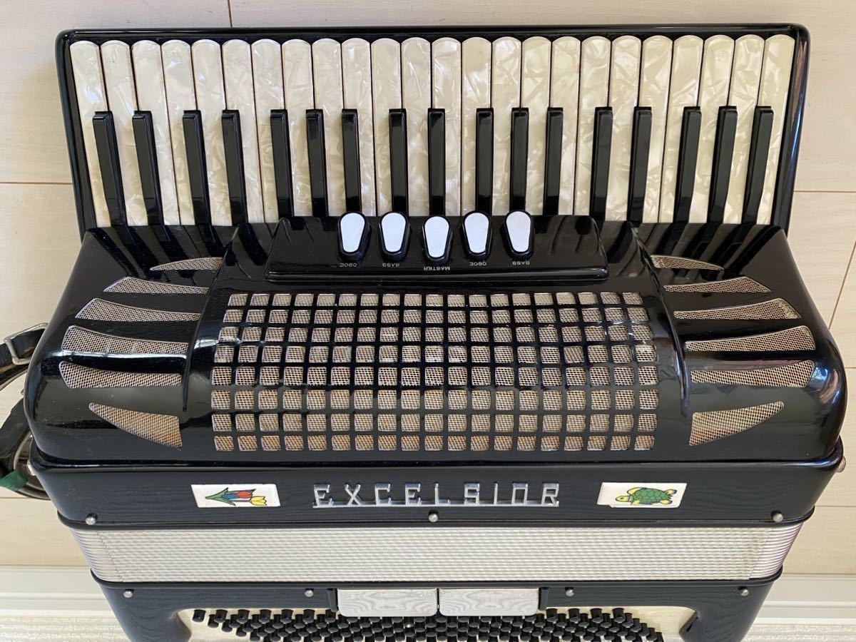 EXCELSIOR エキセルシャー アコーディオン MODEL306【中古】 EXCELSIOR