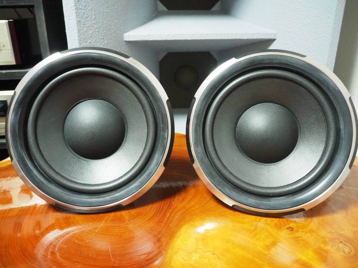 ONKYO D-77FXII ウーファー エッジ張替え済み 動作品 ペア【B-251-1