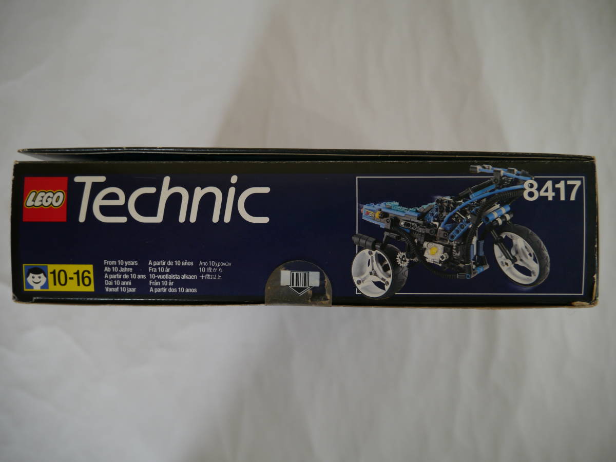 新品・未使用】レゴ テクニック[LEGO Technic] #8417 サーキットバイク 
