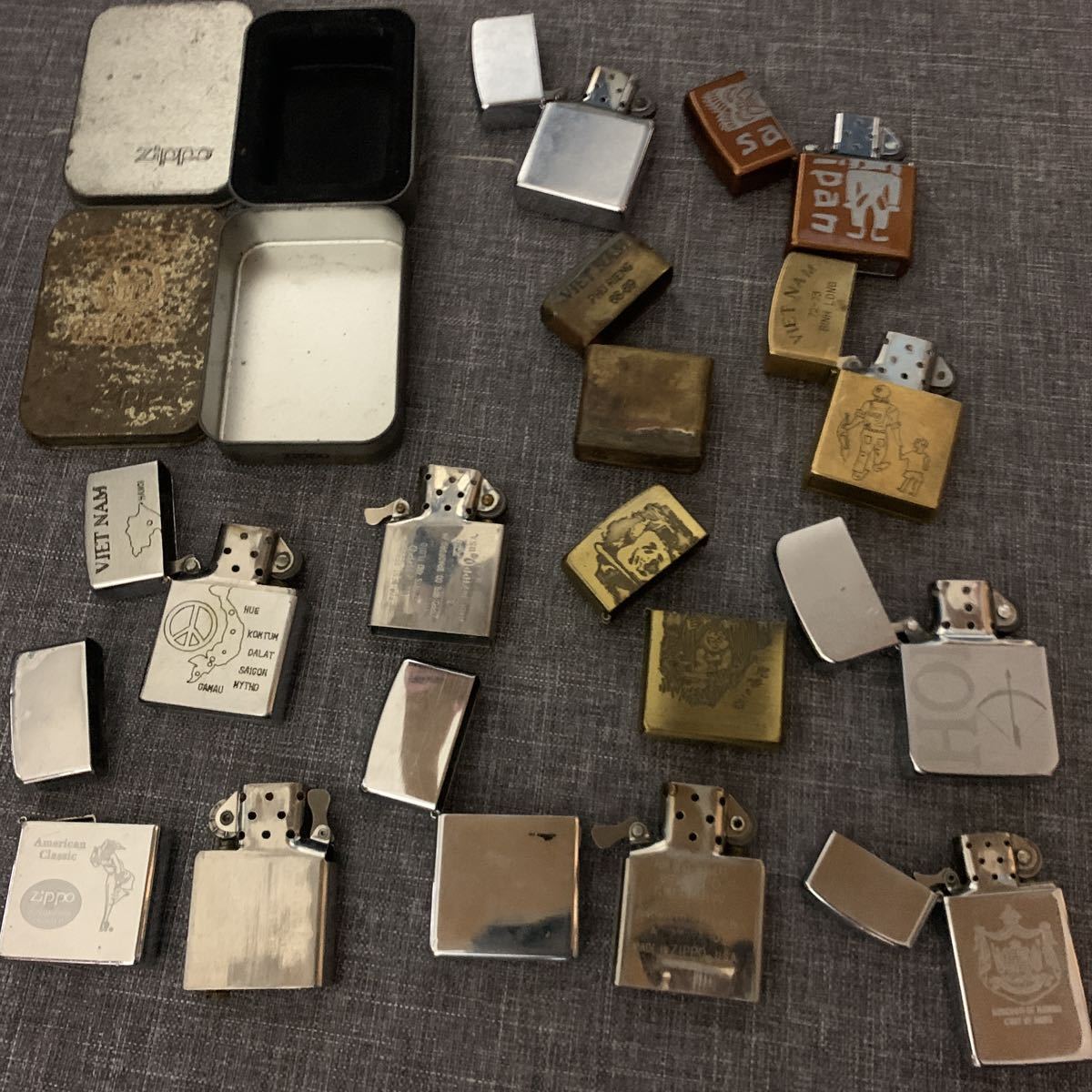 オイルライター Zippo ジッポー ジャンク扱い ジッポーライターまとめ 